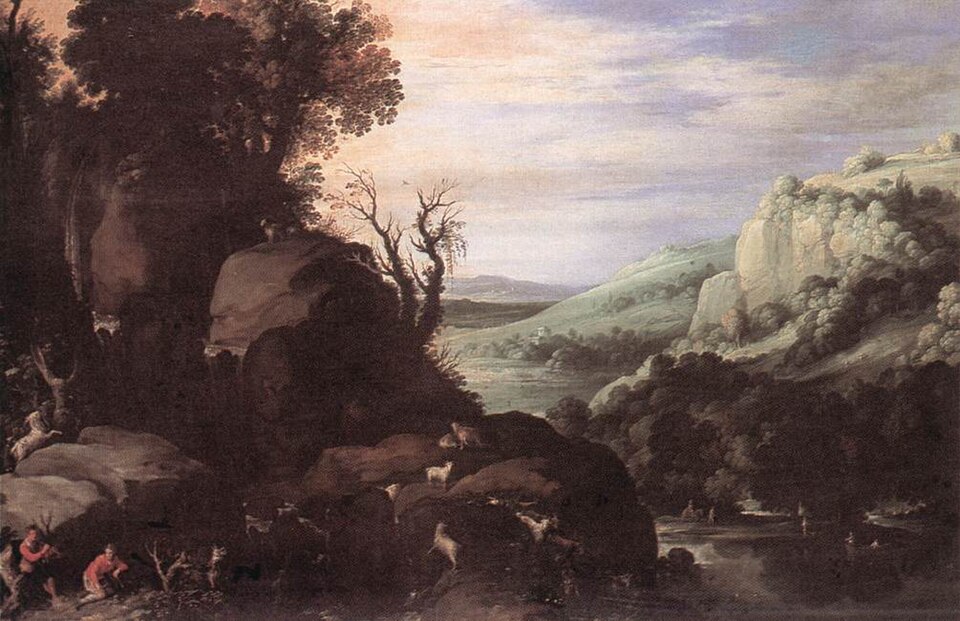 Zdjęcie ilustracyjne: Paul Bril - Landscape - WGA3191.jpg