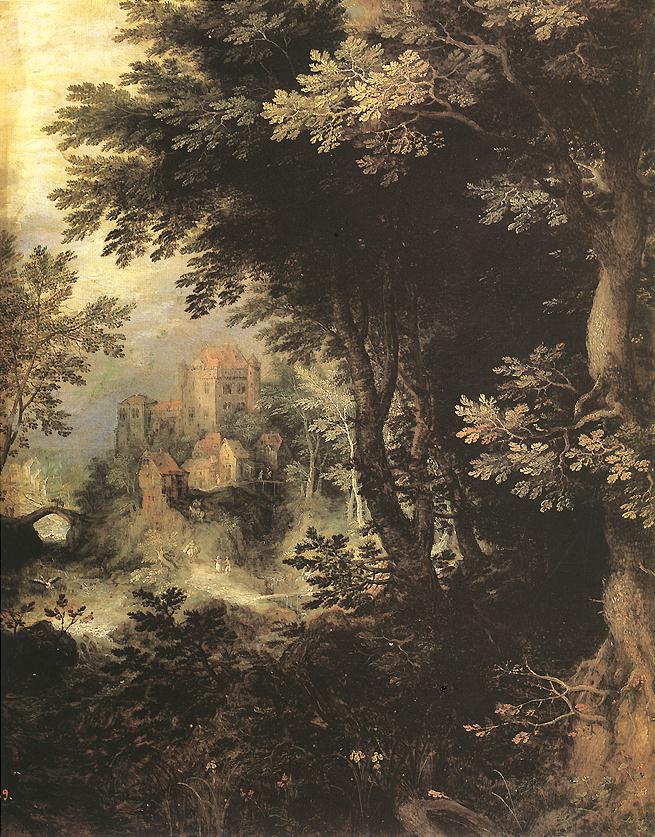 Zdjęcie ilustracyjne: Jan Brueghel (I) - Landscape - WGA5179.jpg