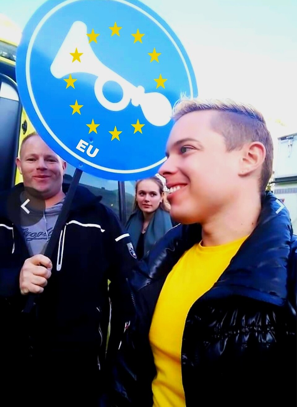 Zdjęcie ilustracyjne: Yuri Togkces join the European Union meeting.jpg