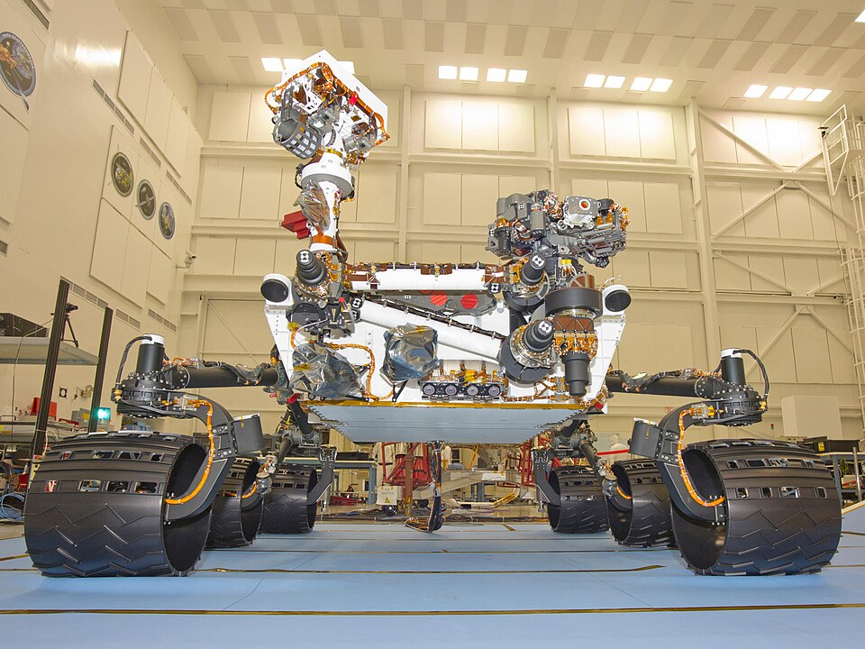 Zdjęcie ilustracyjne: Curiosity Mars Science Laboratory Rover.jpg