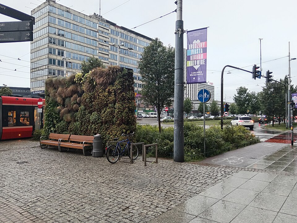 Zdjęcie ilustracyjne: City of Katowice,Poland in 2024.01.jpg