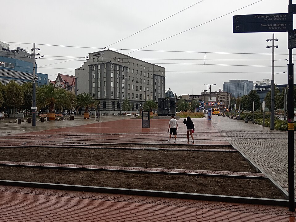 Zdjęcie ilustracyjne: City of Katowice,Poland in 2024.03.jpg