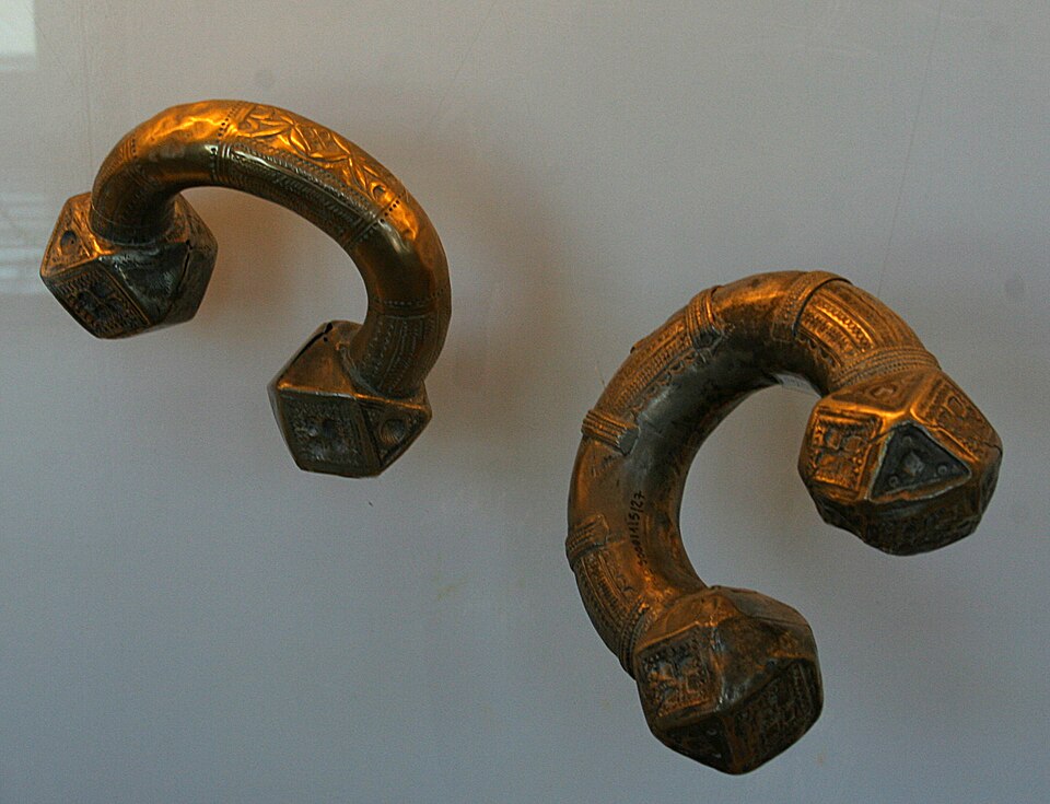 Zdjęcie ilustracyjne: Gdańsk muzeum archeologiczne bransolety 09.07.10 1pl.jpg