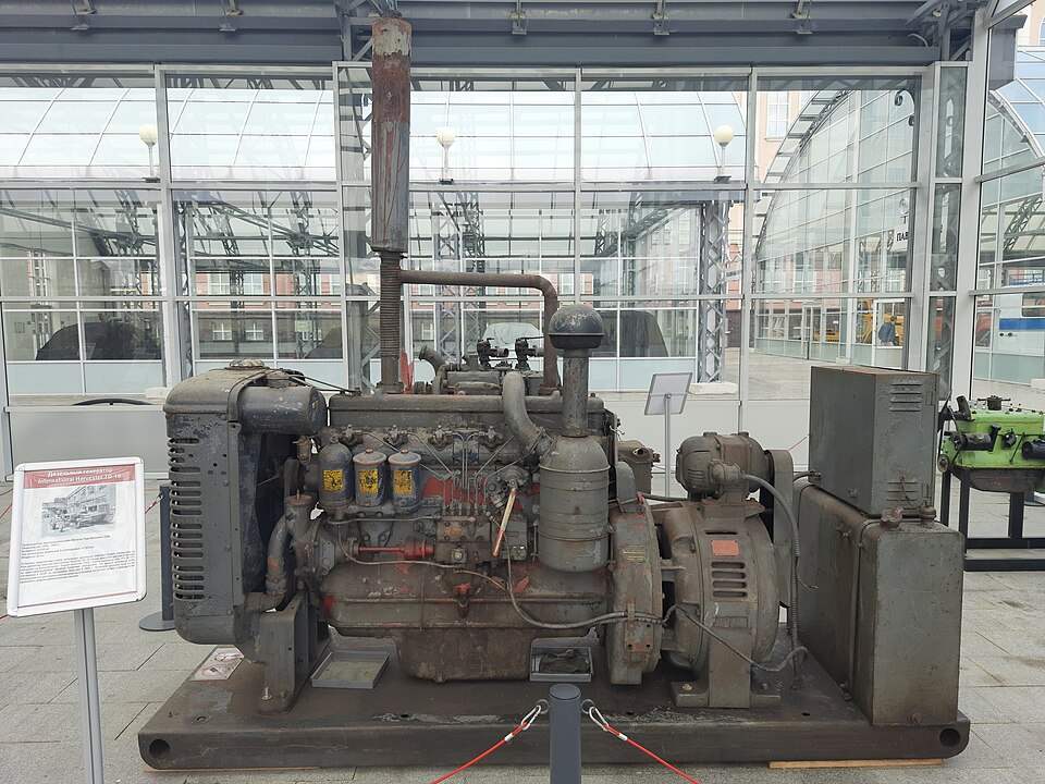 Zdjęcie ilustracyjne: Outdoor pavilions of the UMMC Museum of automotive technology 14.jpg