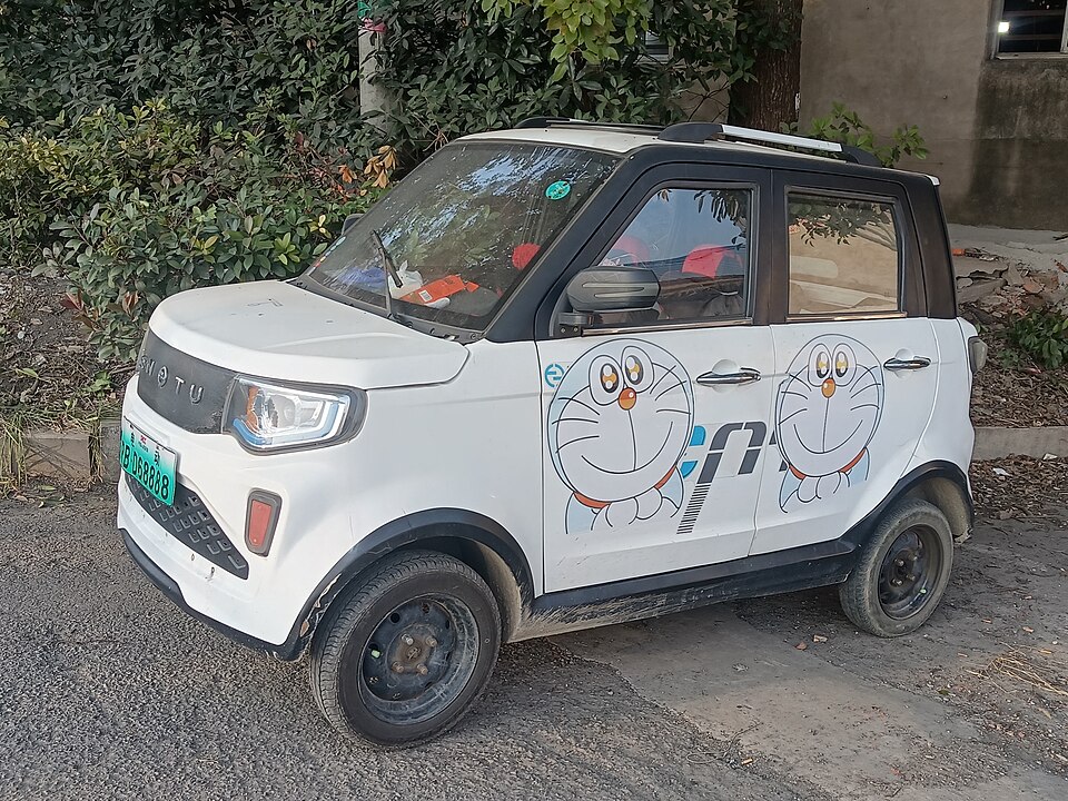 Zdjęcie ilustracyjne: Low Speed Electric Vehicle - 电动RB D68888.jpg