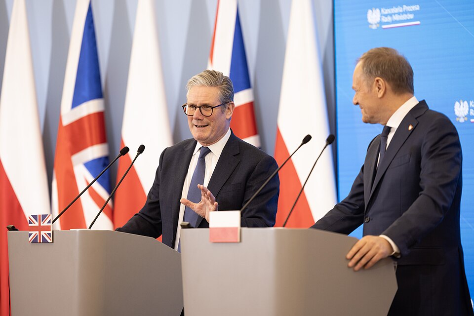 Zdjęcie ilustracyjne: Prime minister Keir Starmer meets Poland PM Donald Tusk (54272064648).jpg