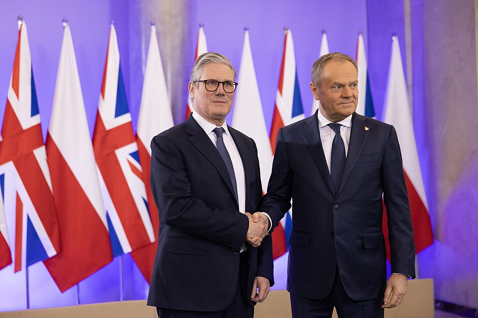 Zdjęcie ilustracyjne: Prime minister Keir Starmer meets Poland PM Donald Tusk (54272065508).jpg