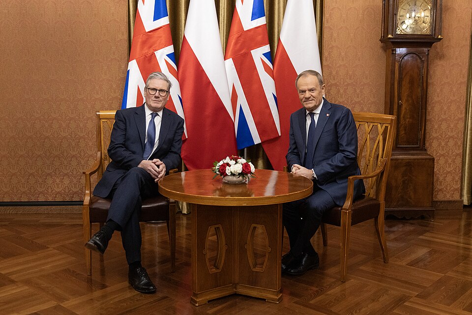 Zdjęcie ilustracyjne: Prime minister Keir Starmer meets Poland PM Donald Tusk (54272245015).jpg