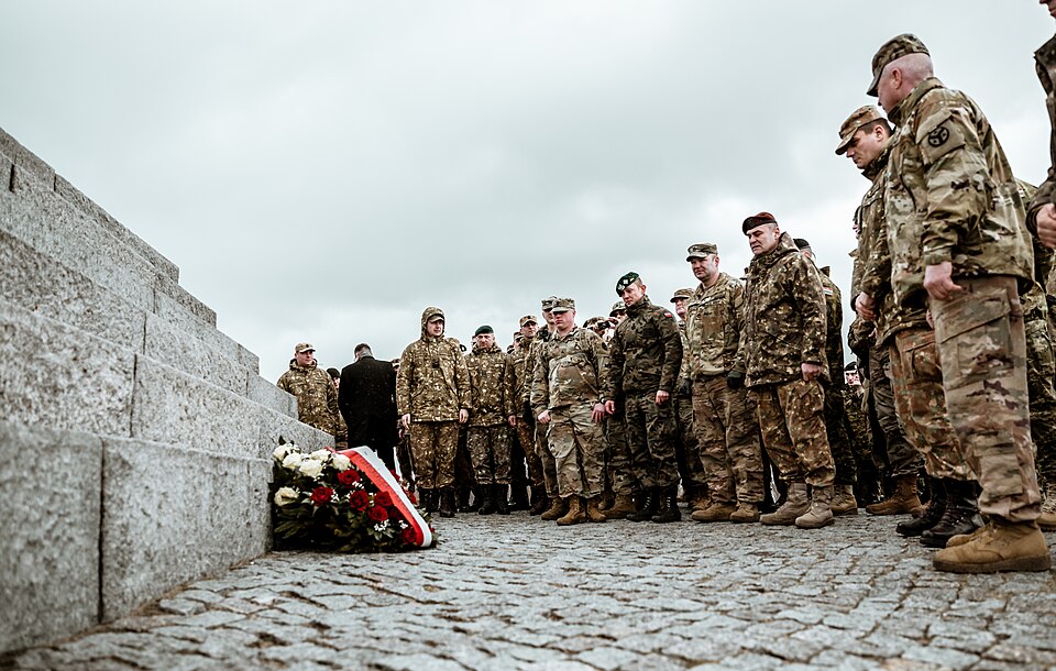 Zdjęcie ilustracyjne: Battle Group Poland Soldiers visited Historical Sites in Poland (5192118).jpg