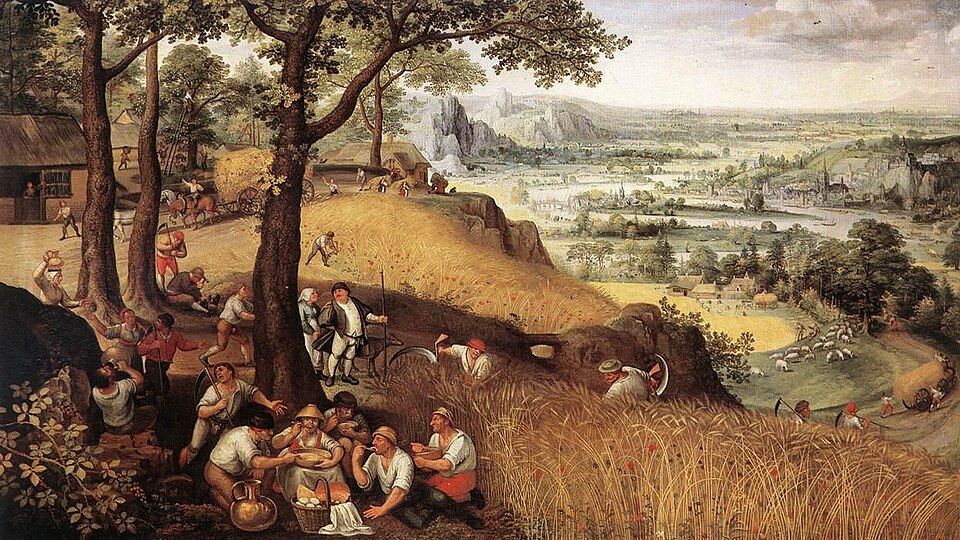 Zdjęcie ilustracyjne: Lucas van Valkenborch - Landscape in Summer - WGA24255.jpg