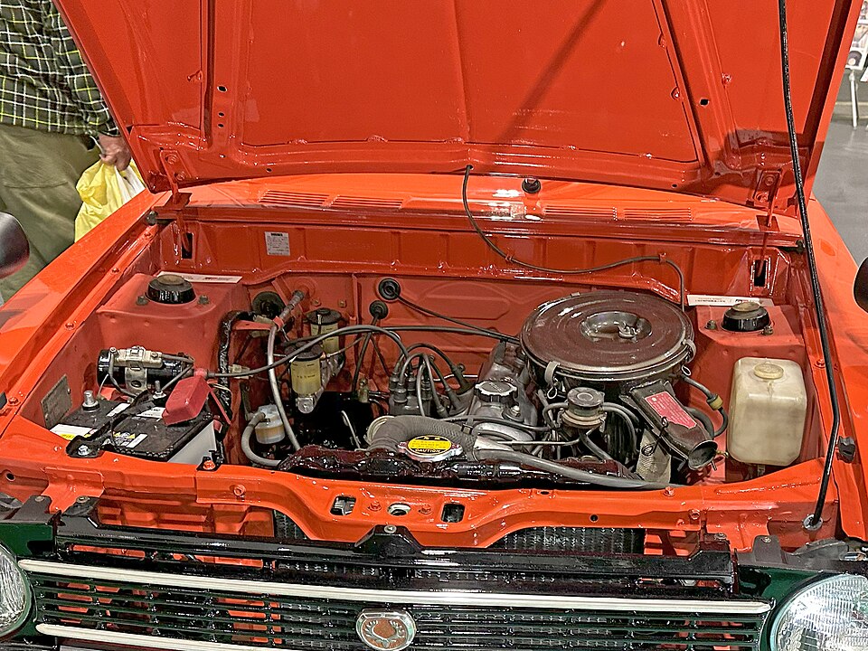 Zdjęcie ilustracyjne: Osaka Auto Messe 2025 (35) - Toyota PUBLICA Pick-up mid-year 1983 restored by TOYOTA AUTOMOTIVE ENGINEERING COLLEGE OF KOBE.jpg
