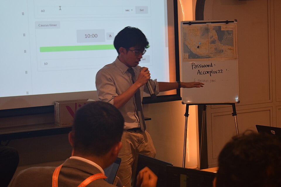 Zdjęcie ilustracyjne: Jakarta Model United Nations 2024 49.jpg