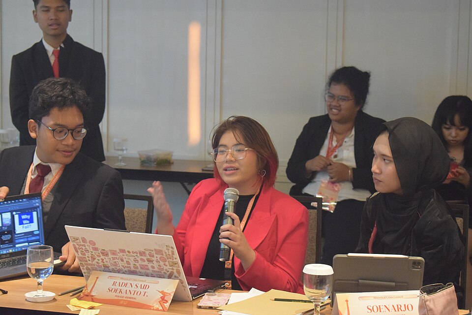 Zdjęcie ilustracyjne: Jakarta Model United Nations 2024 52.jpg