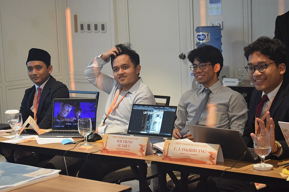 Zdjęcie ilustracyjne: Jakarta Model United Nations 2024 53.jpg