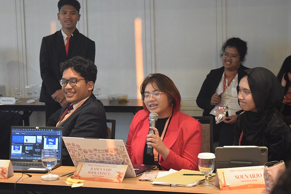 Zdjęcie ilustracyjne: Jakarta Model United Nations 2024 51.jpg