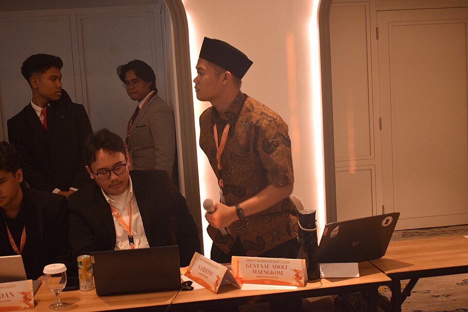 Zdjęcie ilustracyjne: Jakarta Model United Nations 2024 55.jpg