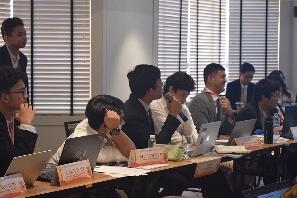 Zdjęcie ilustracyjne: Jakarta Model United Nations 2024 50.jpg