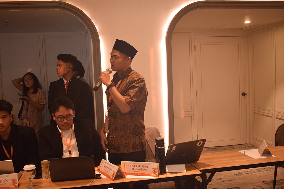 Zdjęcie ilustracyjne: Jakarta Model United Nations 2024 56.jpg