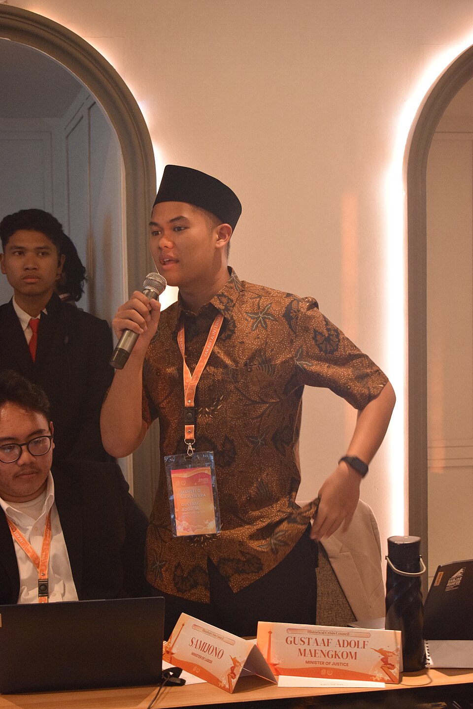 Zdjęcie ilustracyjne: Jakarta Model United Nations 2024 57.jpg