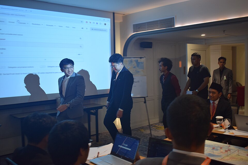 Zdjęcie ilustracyjne: Jakarta Model United Nations 2024 62.jpg