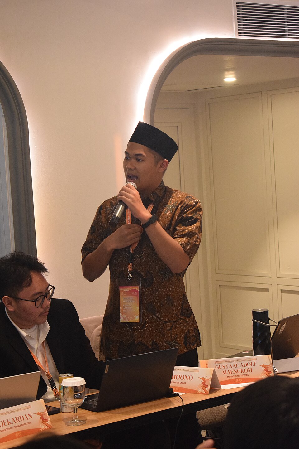 Zdjęcie ilustracyjne: Jakarta Model United Nations 2024 59.jpg