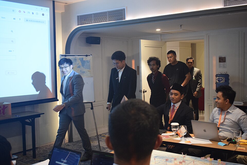Zdjęcie ilustracyjne: Jakarta Model United Nations 2024 61.jpg