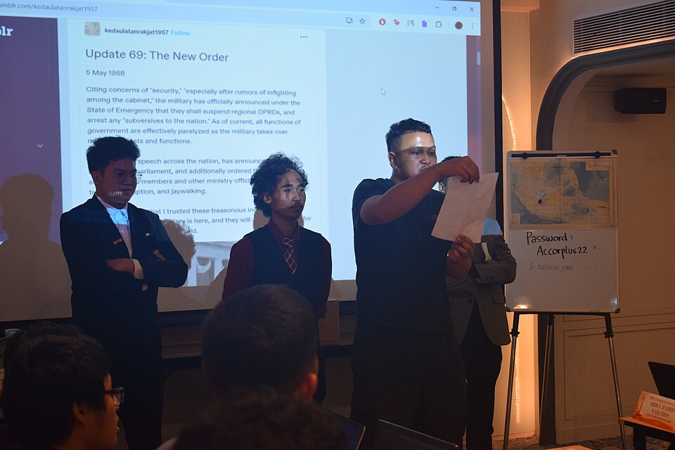 Zdjęcie ilustracyjne: Jakarta Model United Nations 2024 67.jpg