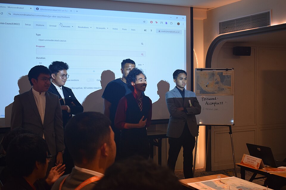 Zdjęcie ilustracyjne: Jakarta Model United Nations 2024 65.jpg