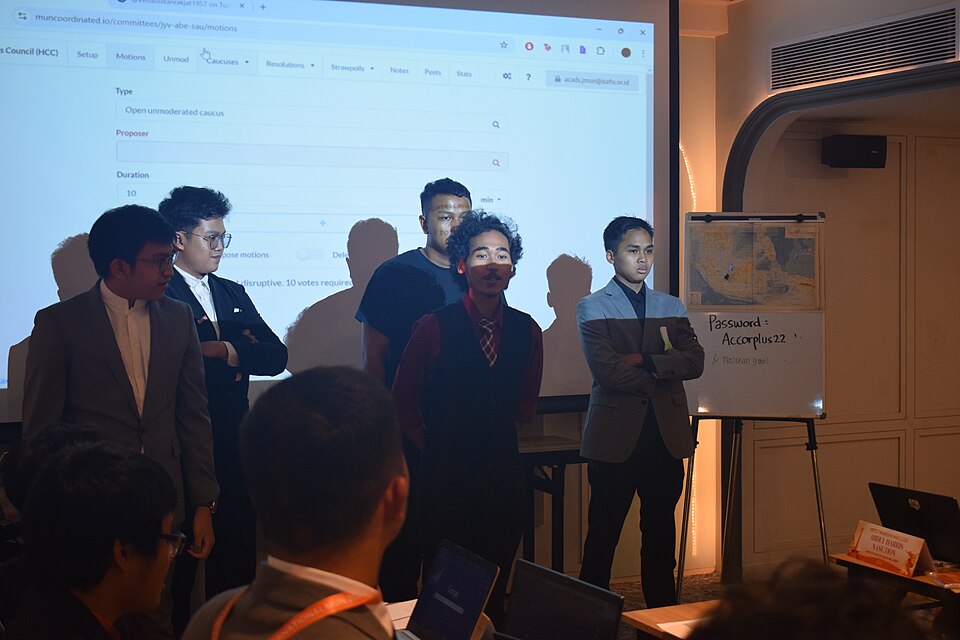 Zdjęcie ilustracyjne: Jakarta Model United Nations 2024 66.jpg