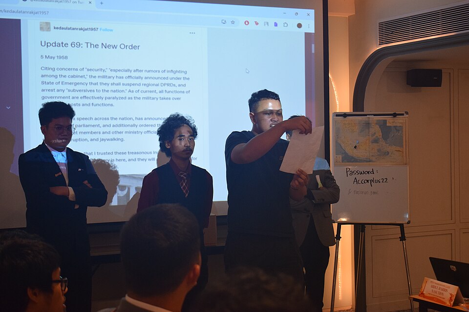 Zdjęcie ilustracyjne: Jakarta Model United Nations 2024 68.jpg