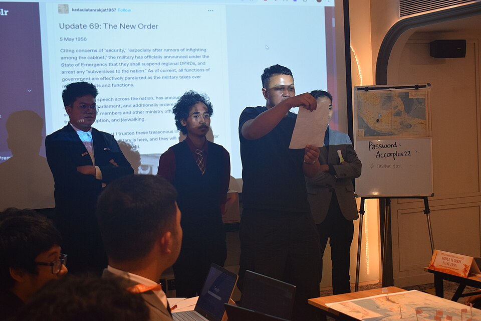 Zdjęcie ilustracyjne: Jakarta Model United Nations 2024 69.jpg