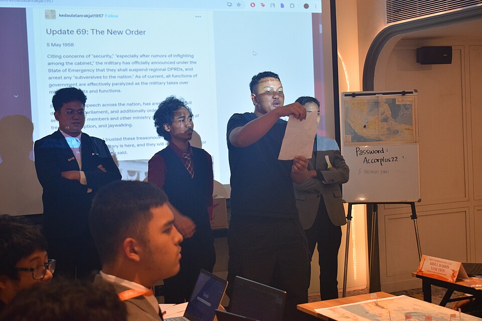 Zdjęcie ilustracyjne: Jakarta Model United Nations 2024 70.jpg