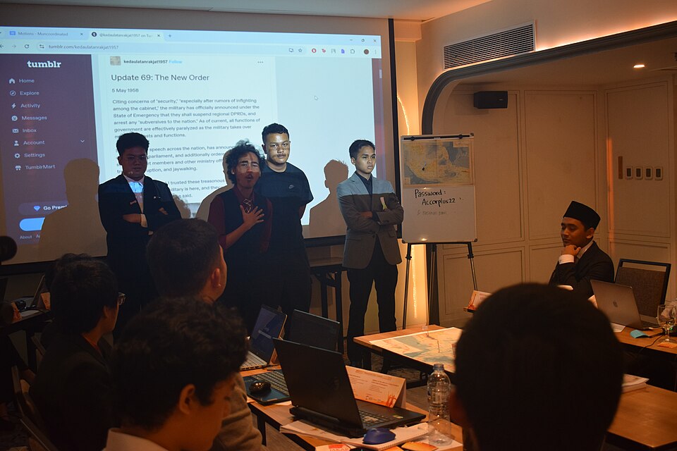 Zdjęcie ilustracyjne: Jakarta Model United Nations 2024 72.jpg