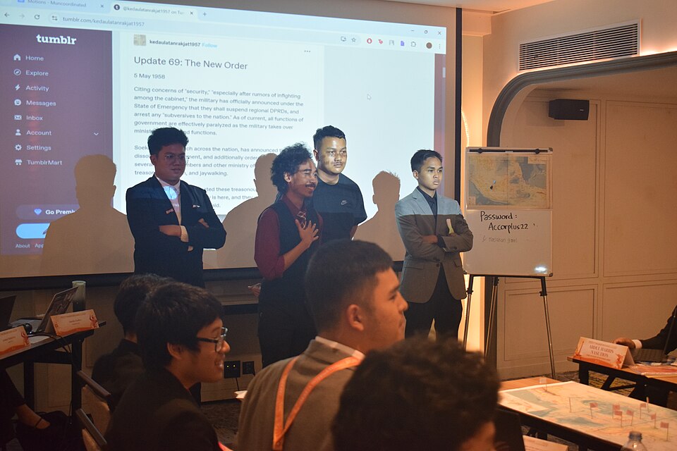 Zdjęcie ilustracyjne: Jakarta Model United Nations 2024 73.jpg