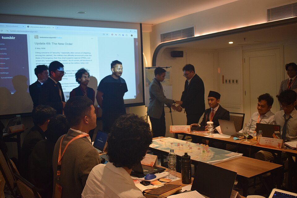 Zdjęcie ilustracyjne: Jakarta Model United Nations 2024 75.jpg