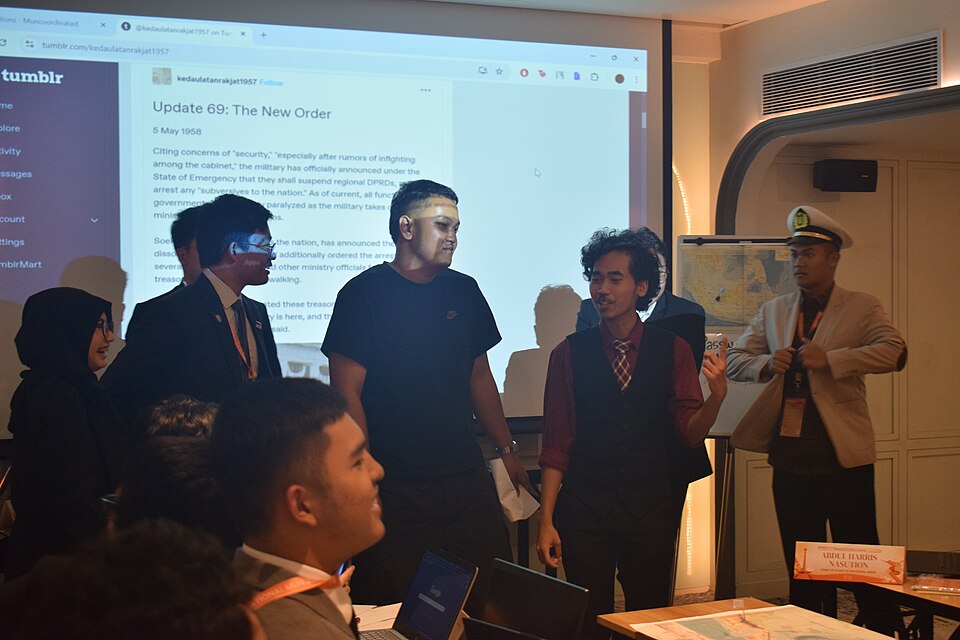 Zdjęcie ilustracyjne: Jakarta Model United Nations 2024 79.jpg