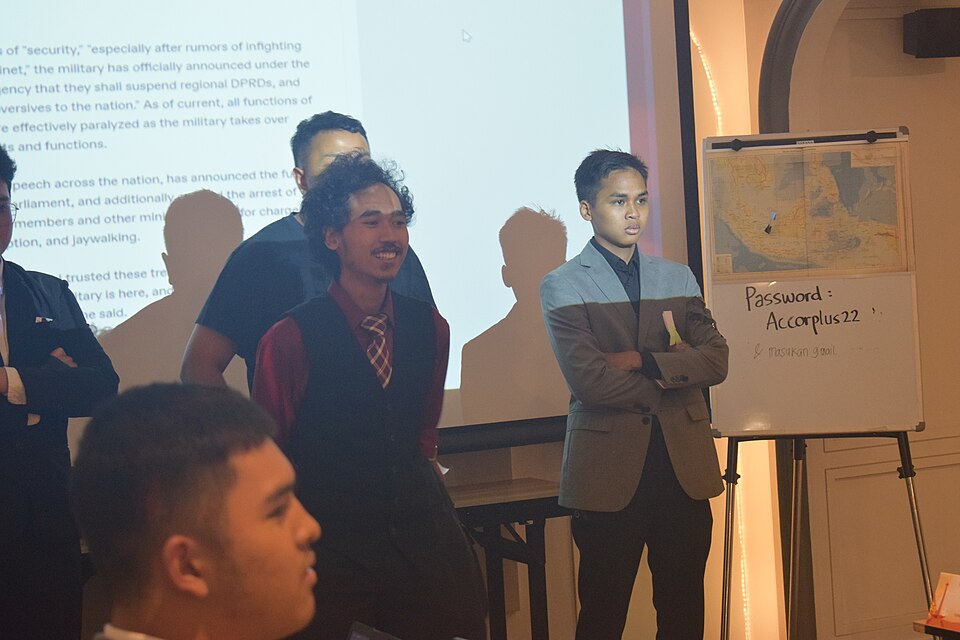 Zdjęcie ilustracyjne: Jakarta Model United Nations 2024 74.jpg
