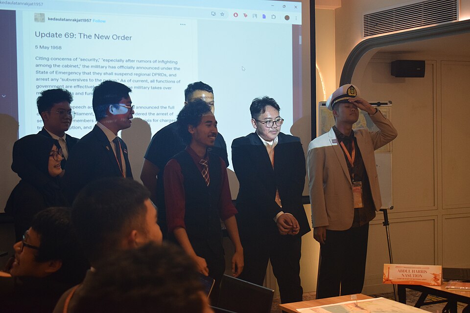 Zdjęcie ilustracyjne: Jakarta Model United Nations 2024 80.jpg