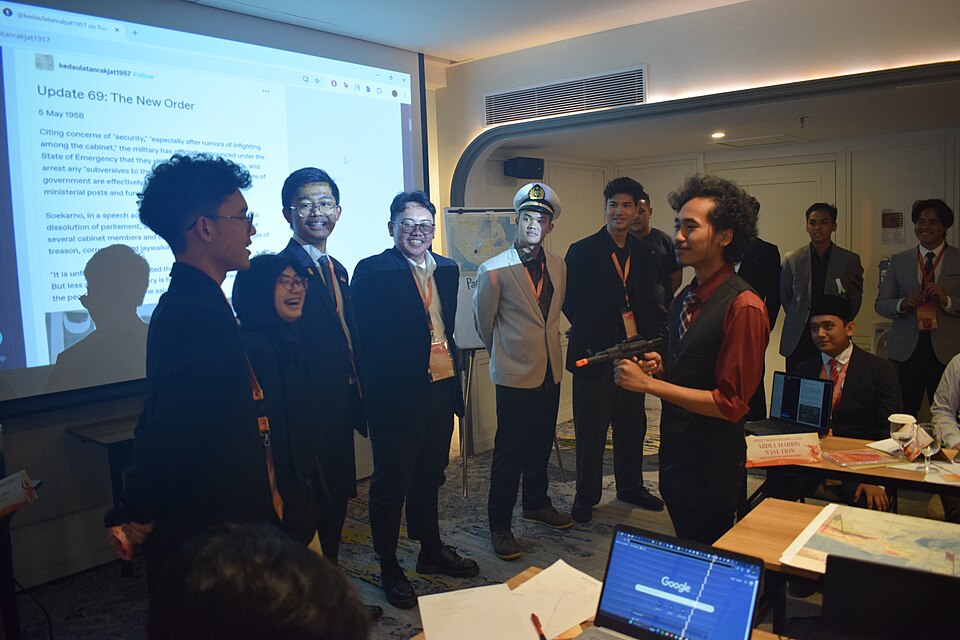 Zdjęcie ilustracyjne: Jakarta Model United Nations 2024 82.jpg