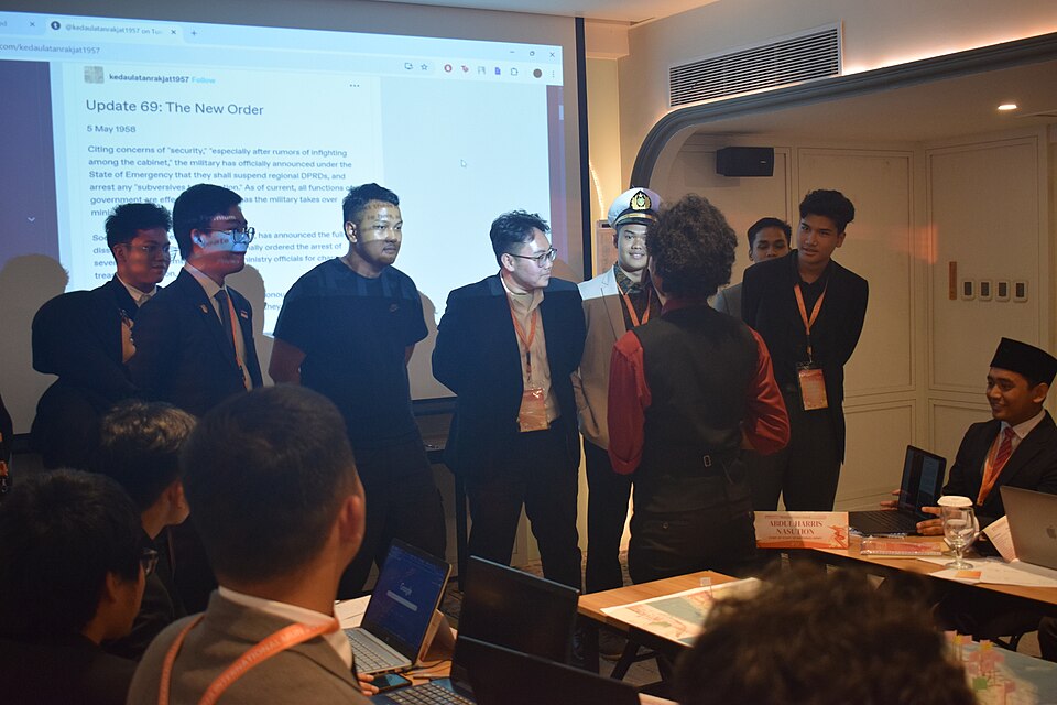 Zdjęcie ilustracyjne: Jakarta Model United Nations 2024 81.jpg