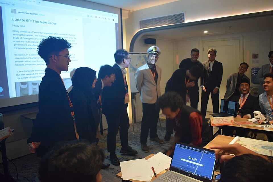 Zdjęcie ilustracyjne: Jakarta Model United Nations 2024 83.jpg