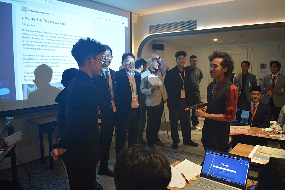 Zdjęcie ilustracyjne: Jakarta Model United Nations 2024 85.jpg
