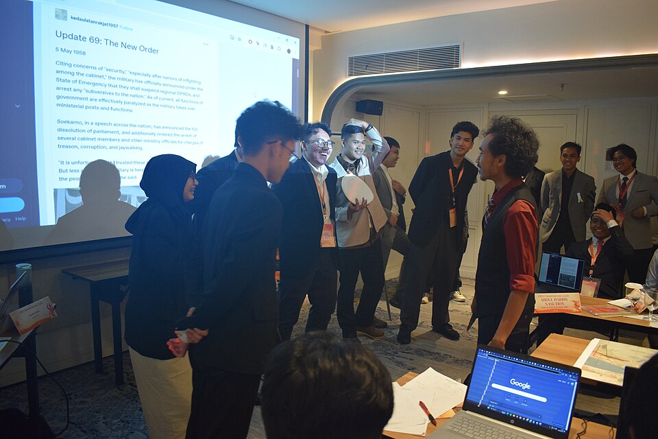 Zdjęcie ilustracyjne: Jakarta Model United Nations 2024 86.jpg