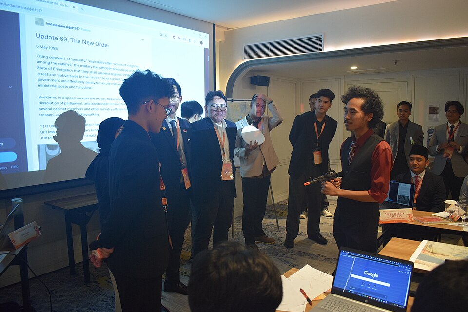 Zdjęcie ilustracyjne: Jakarta Model United Nations 2024 84.jpg