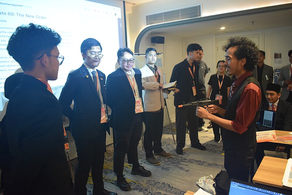Zdjęcie ilustracyjne: Jakarta Model United Nations 2024 88.jpg