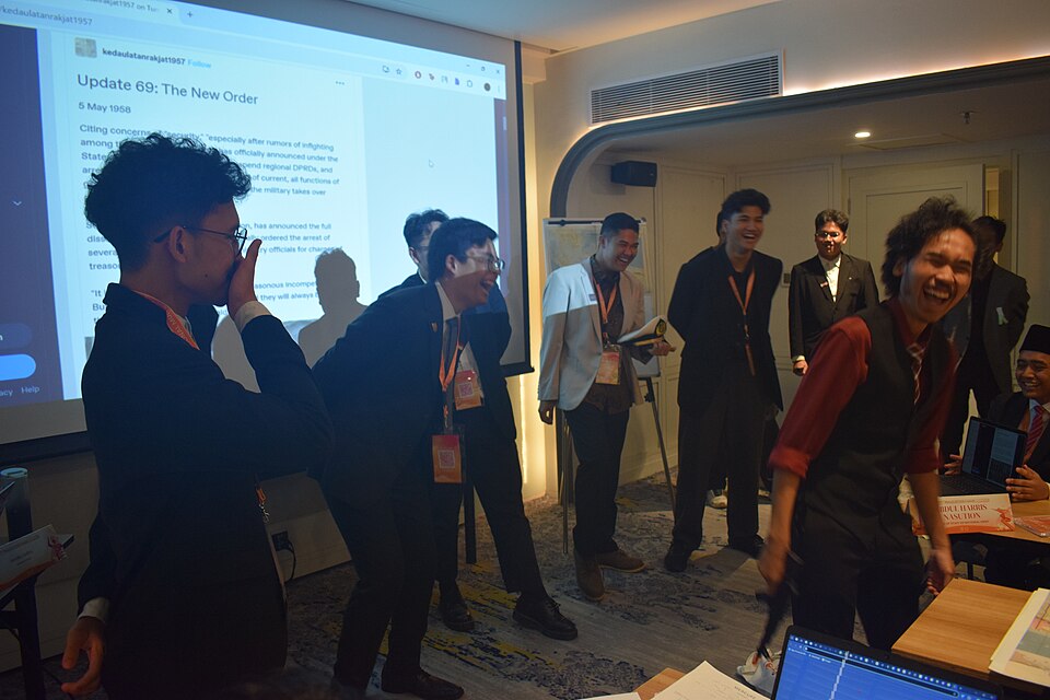 Zdjęcie ilustracyjne: Jakarta Model United Nations 2024 90.jpg