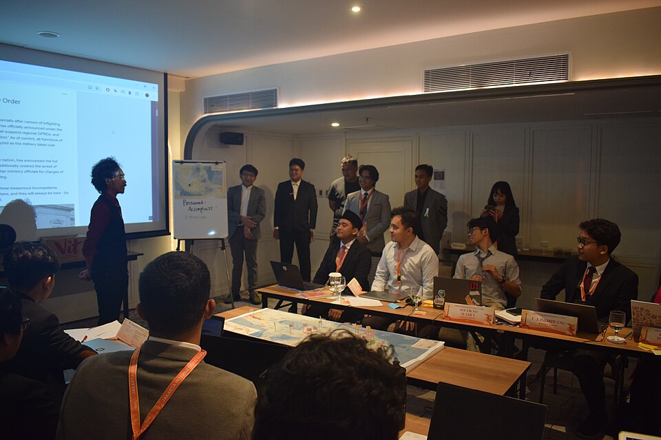 Zdjęcie ilustracyjne: Jakarta Model United Nations 2024 93.jpg