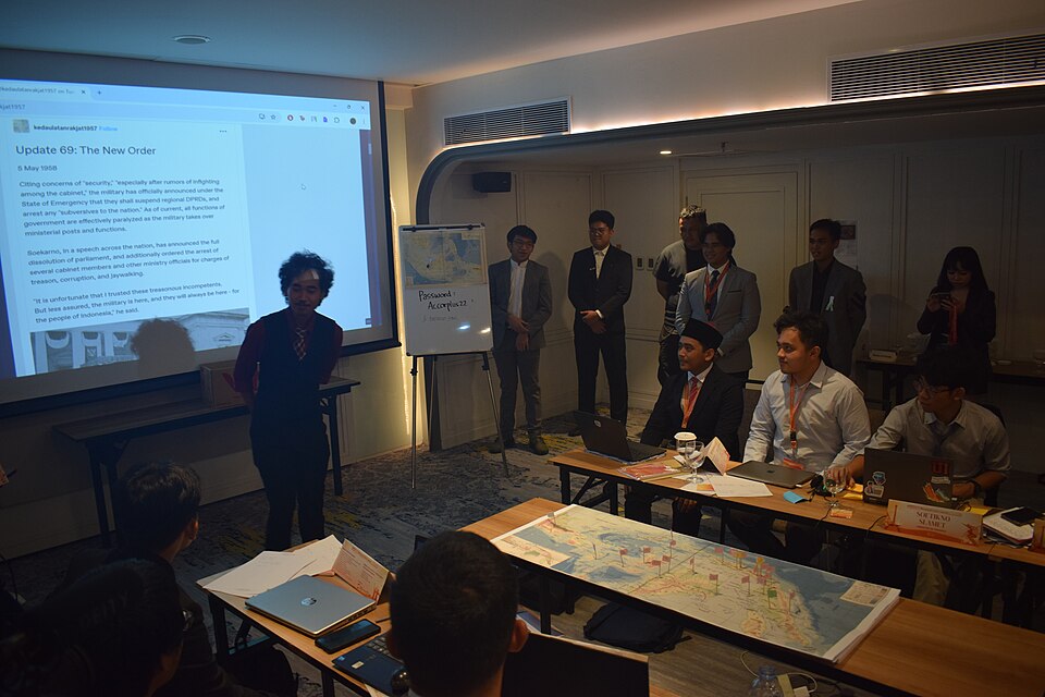 Zdjęcie ilustracyjne: Jakarta Model United Nations 2024 95.jpg