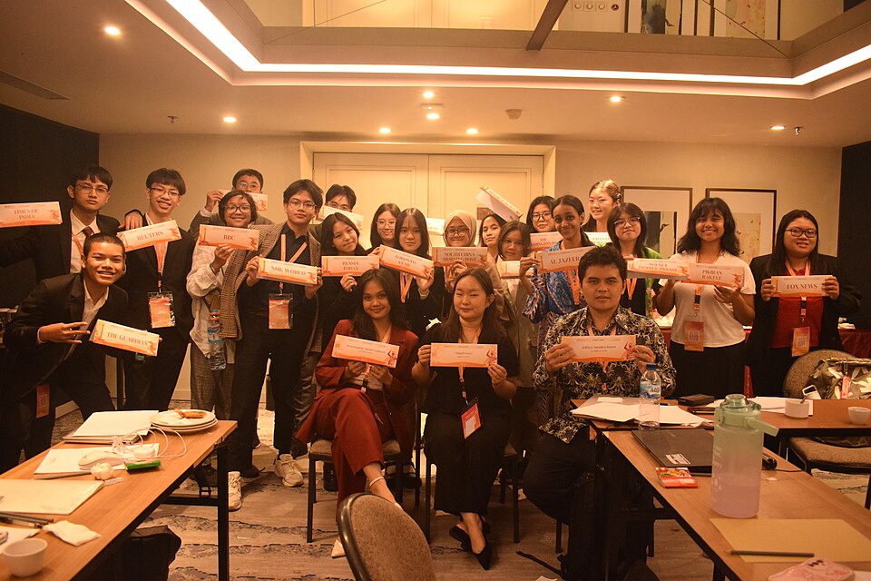 Zdjęcie ilustracyjne: Jakarta Model United Nations 2024 97.jpg