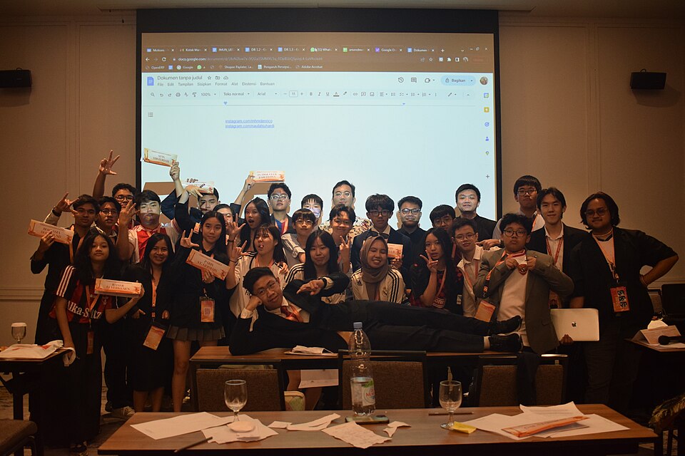 Zdjęcie ilustracyjne: Jakarta Model United Nations 2024 98.jpg
